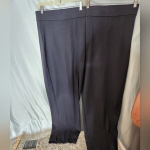Men's Amazon Essentials 6XL Black Pant